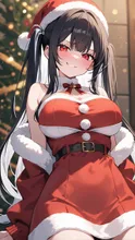❄️メリーツインテール🎄