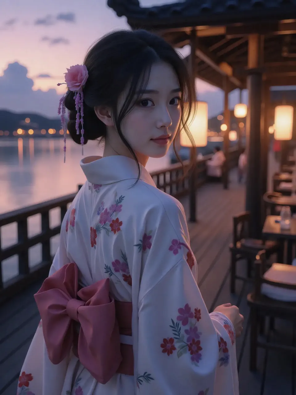 清純な少女