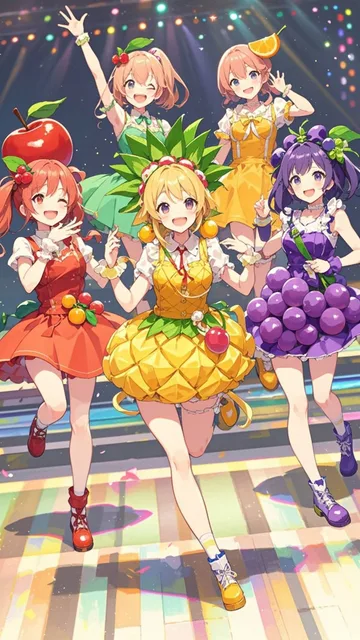 フルーツファイブ