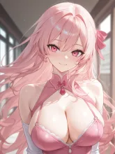 紅蓮の桃華 — AI art on SUPPART