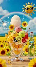 SUNNY SUNDAE SPLASH