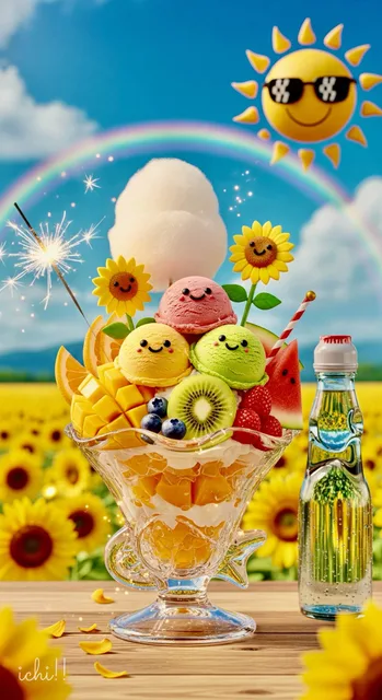 SUNNY SUNDAE SPLASH