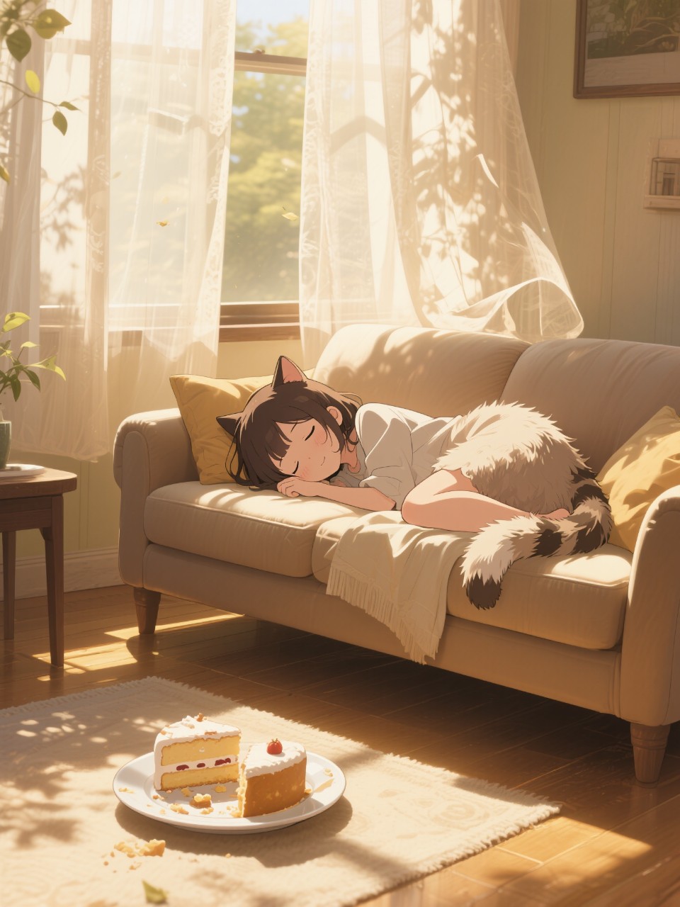 高精度アニメ - 午後のゆったり時間 / はると