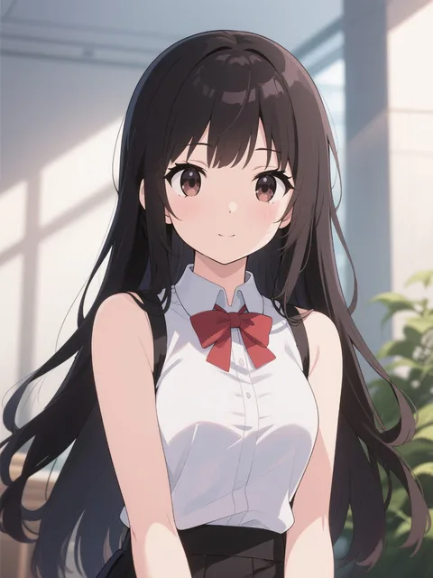 頼られることに慣れている姉 - 画像生成チャレンジ