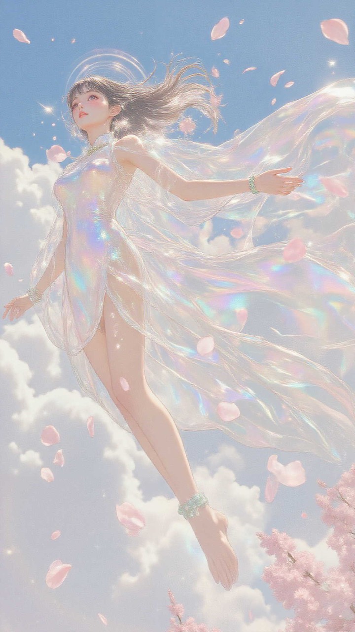 🌸桜天女 きらめく夢 — SUPP56437431さんのAIイラスト