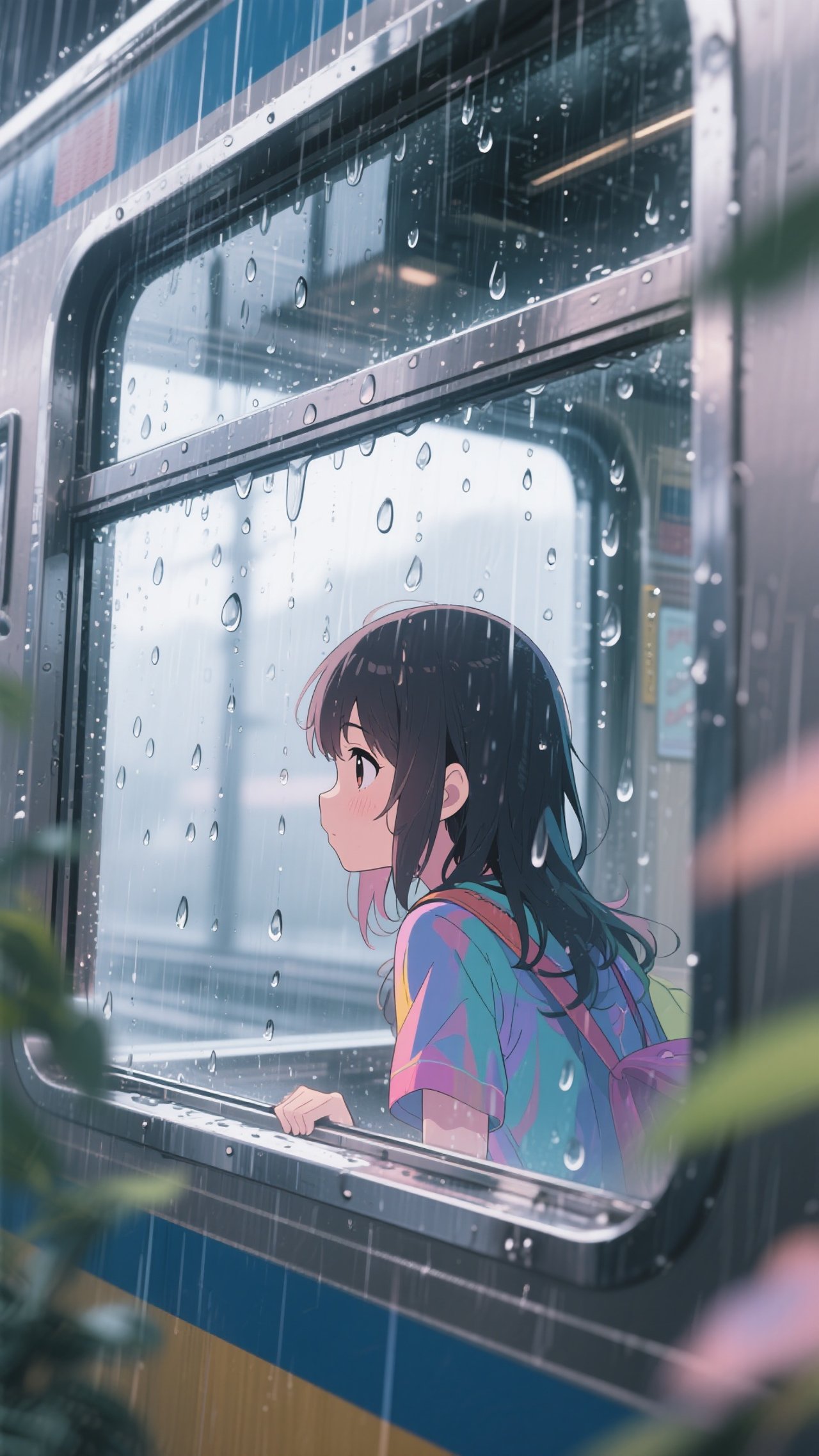 結構降ってる…