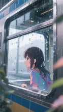 結構降ってる…