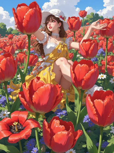 チューリップ