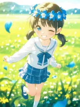 竜胆娘ちゃん