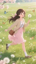 たんぽぽの春野原