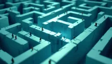 箱の迷路