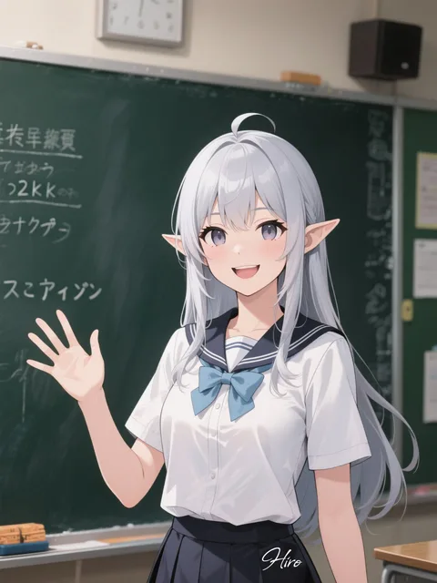 異界から来ました