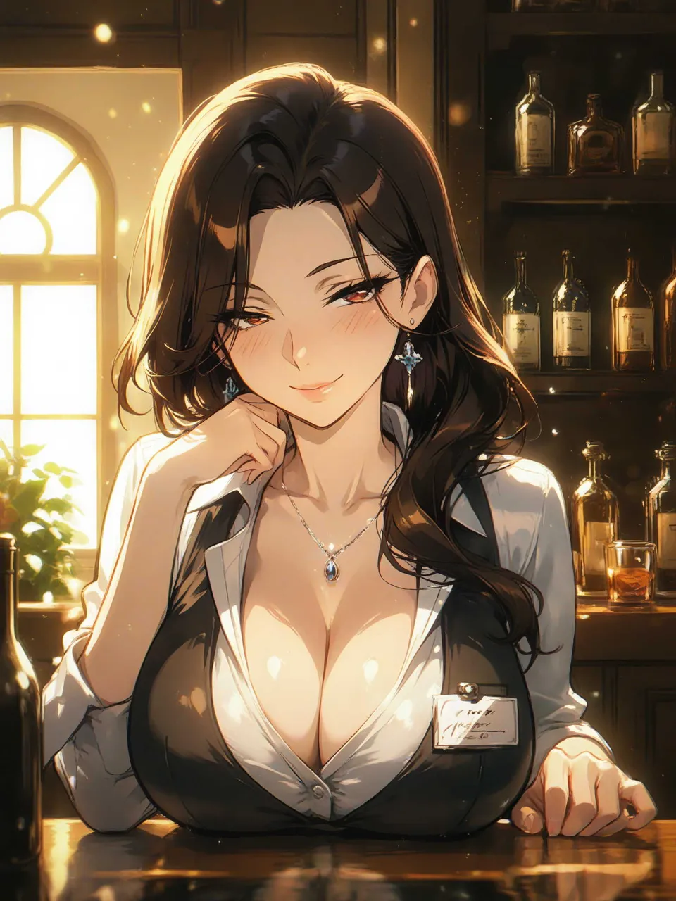 バーテンダー — 飛龍さんのAIイラスト