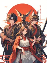 桃太郎パーティ