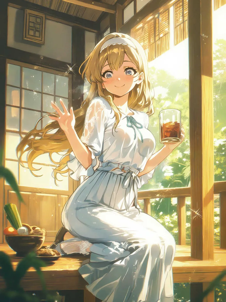 麦茶の陽子。