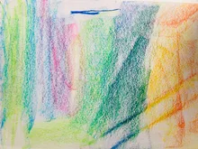光がきました。 — grace.healingさんのAIイラスト
