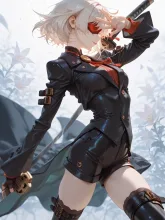 SUPPART の AI イラスト