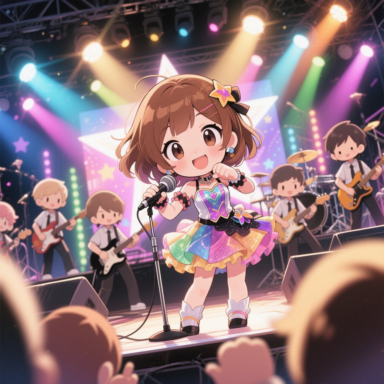 アイドルもやります♪(꒪ˊ꒳ˋ꒪)