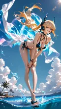 SUPPART の AI イラスト