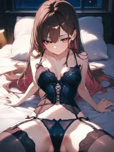 誘惑のランジェリー·夜だけ見せる、素顔の色香 の投稿作品