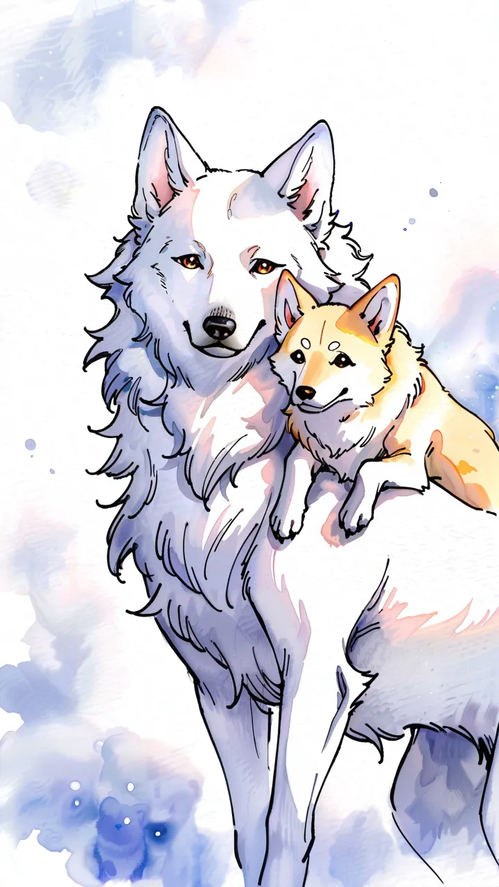 犬派です — uzoさんのAIイラスト