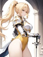 女騎士