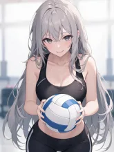 ボールとわたしと一緒