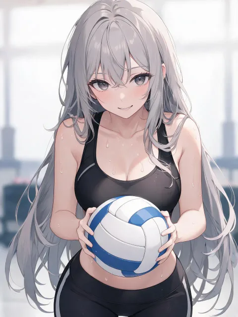 ボールとわたしと一緒