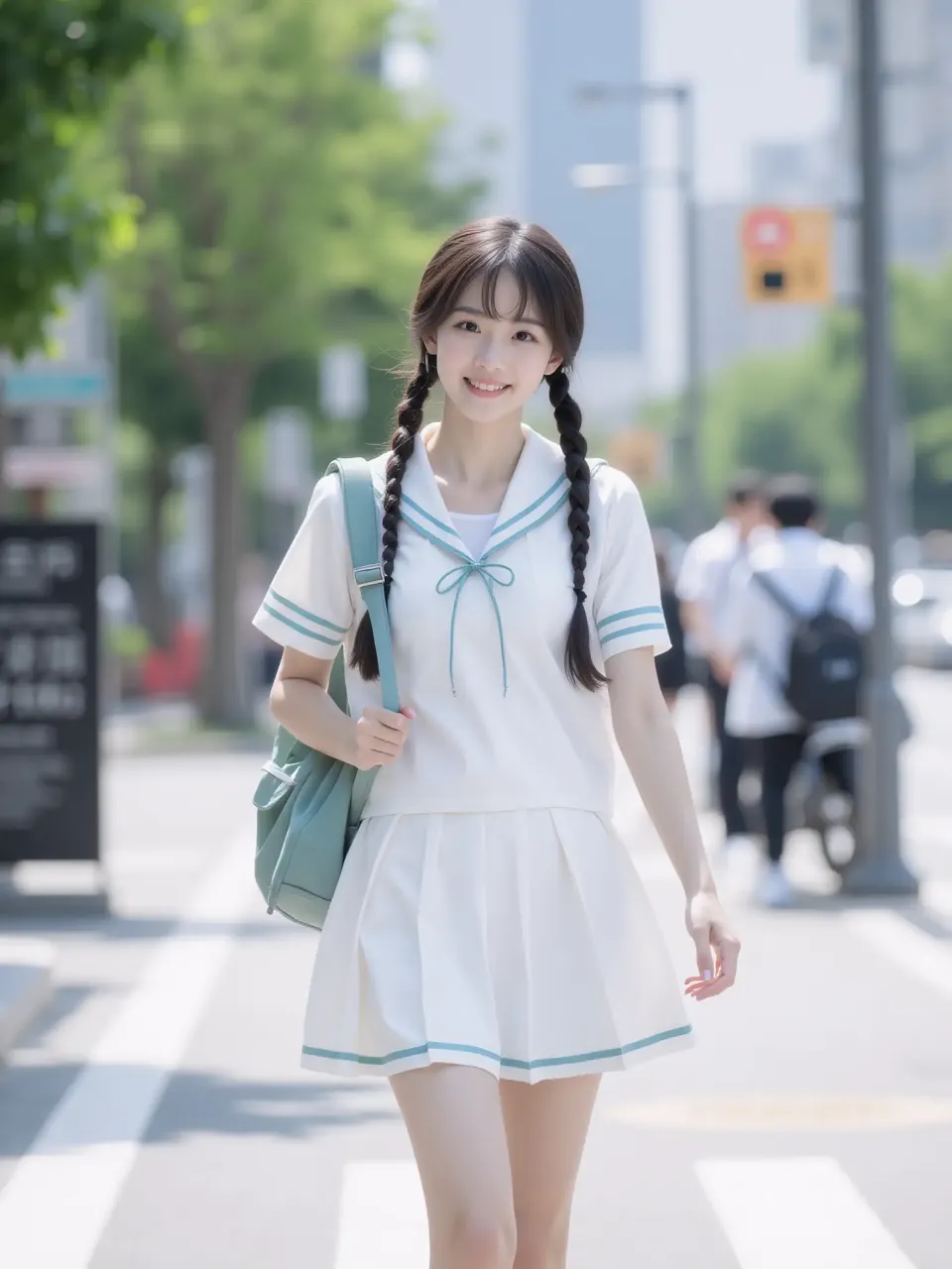 清純な少女