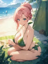 海に出たね