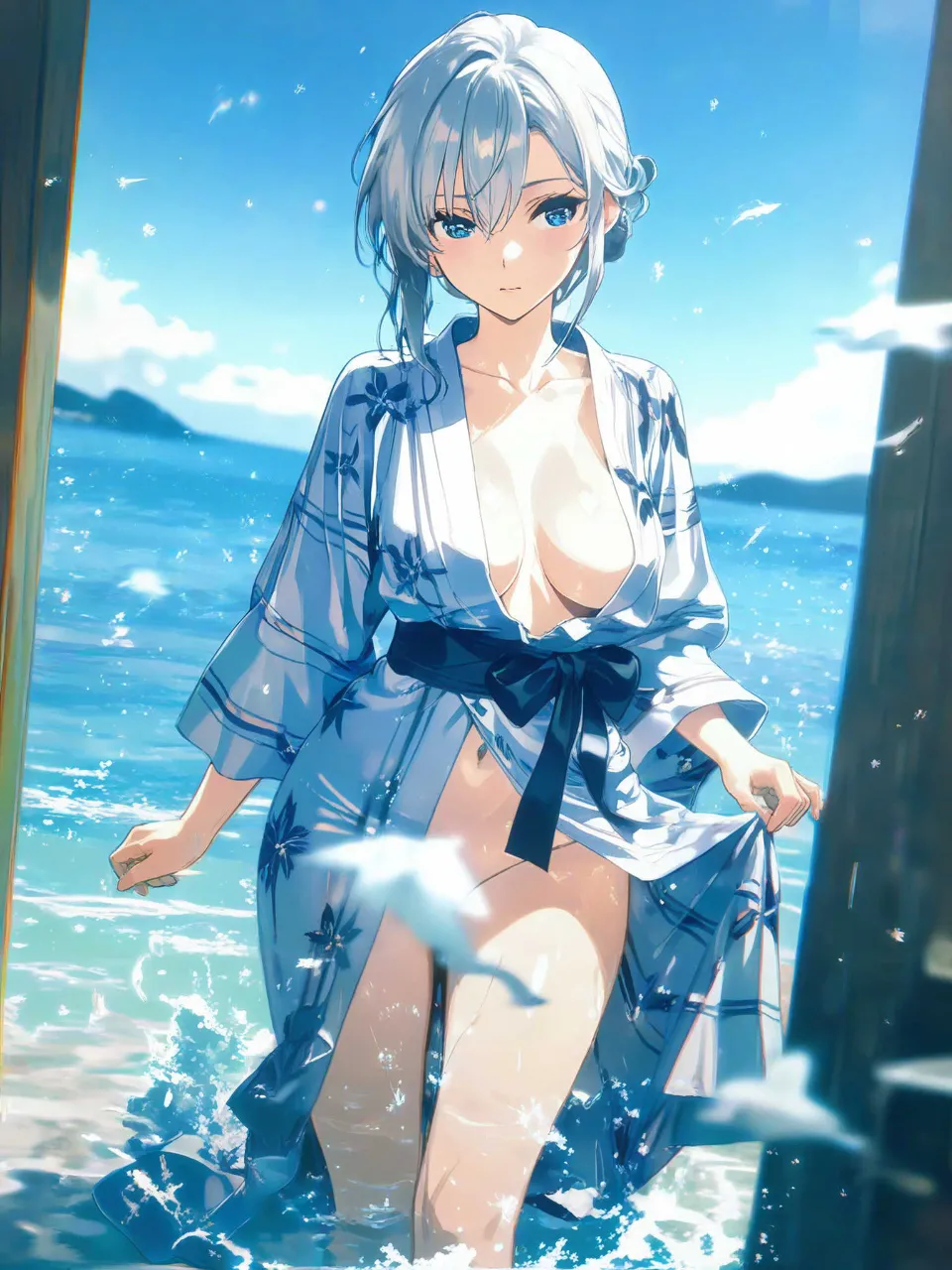 「今日もconvenient censoringが良い仕事してるわね❣️」 — JairoさんのAIイラスト