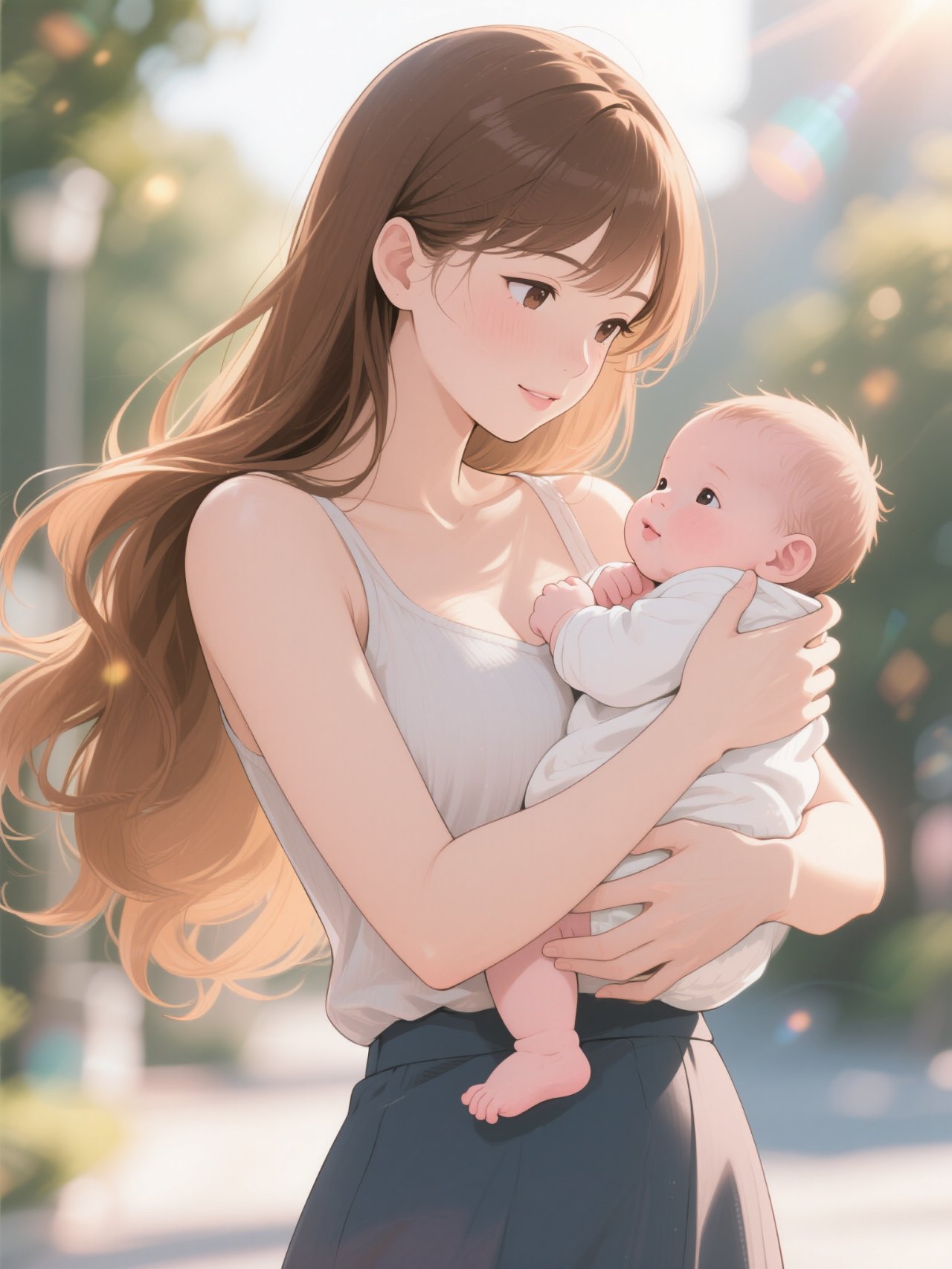 赤ちゃん♪(꒪ˊ꒳ˋ꒪)