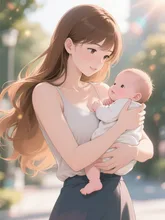 赤ちゃん♪(꒪ˊ꒳ˋ꒪)