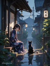 猫との会話