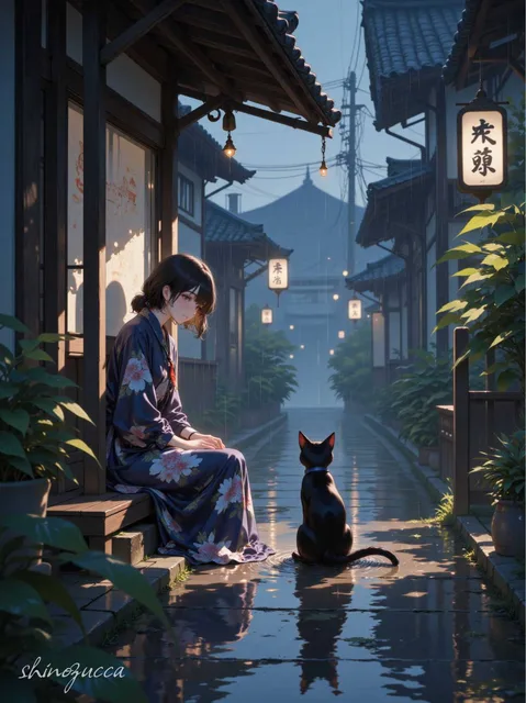 猫との会話