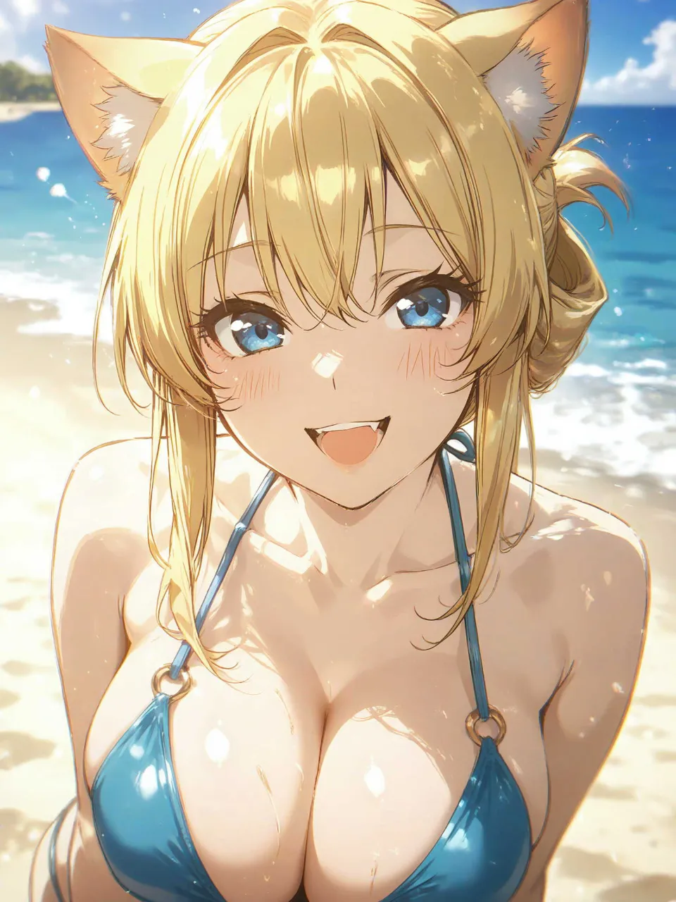 「およぐにゃあ❤️」