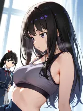 リコリスたきなこんな感じやっけ？w — たくあんさんのAIイラスト