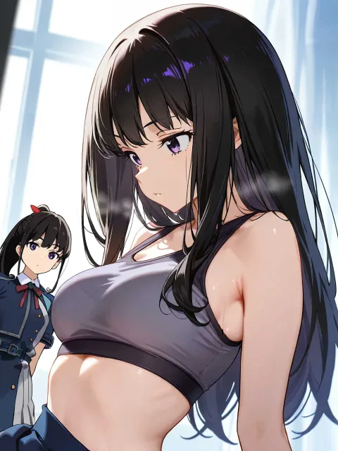 リコリスたきなこんな感じやっけ?w