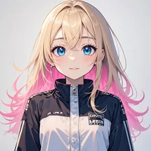 某アイドルユニット風のが描きたいのに何故か違う笑 — SUPP461529478さんのAIイラスト