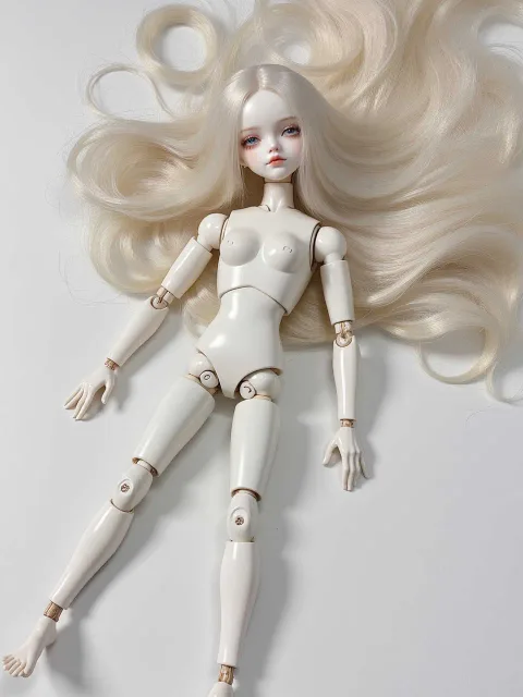 Draw a ball-jointed bodyRound… - 球体関節