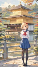京都での1枚