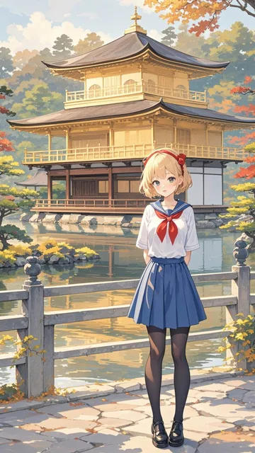 京都での1枚