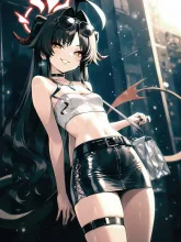 私服カスミ