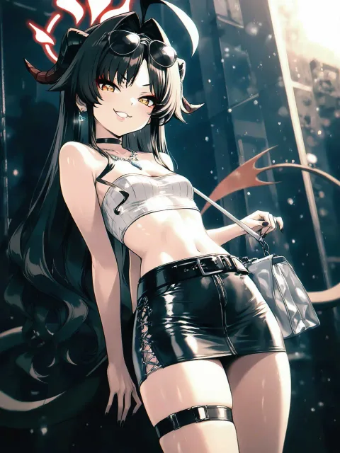 私服カスミ