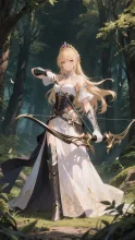 王女から戦士へ — 戦士イラストのAIイラスト|SUPPART