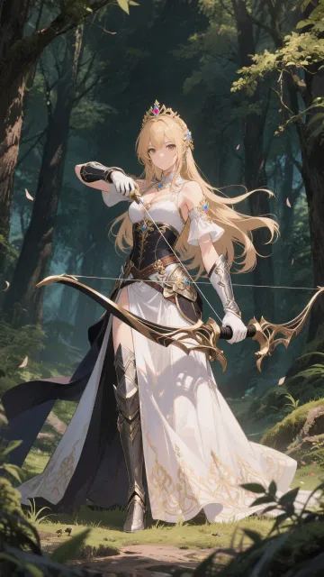 王女から戦士へ