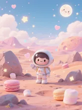 火星、甘すぎ問題。🍫🍨🍬🍪