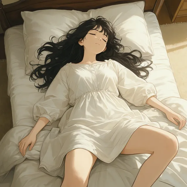 眠りにまかせて
