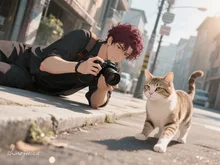岩合さんスタイルで