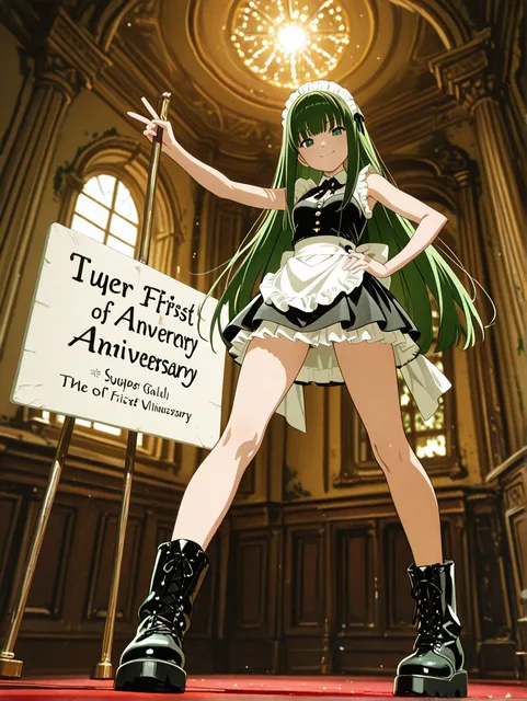 まだ一年なのか!